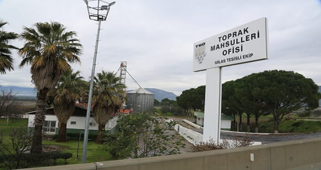 MİLAS TOPRAK MAHSULLERİ OFİSİ TESİSİ SATIŞA ÇIKARILDI