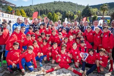 U12 İZMİR CUP BAŞLADI