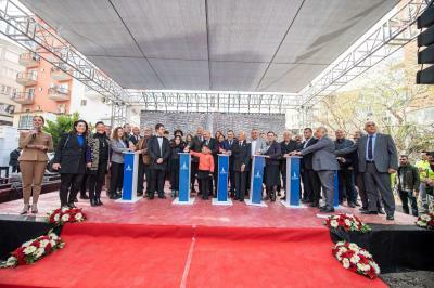 İZMİR’İN YENİ YAŞAM VADİSİNİN TEMELİ ATILDI