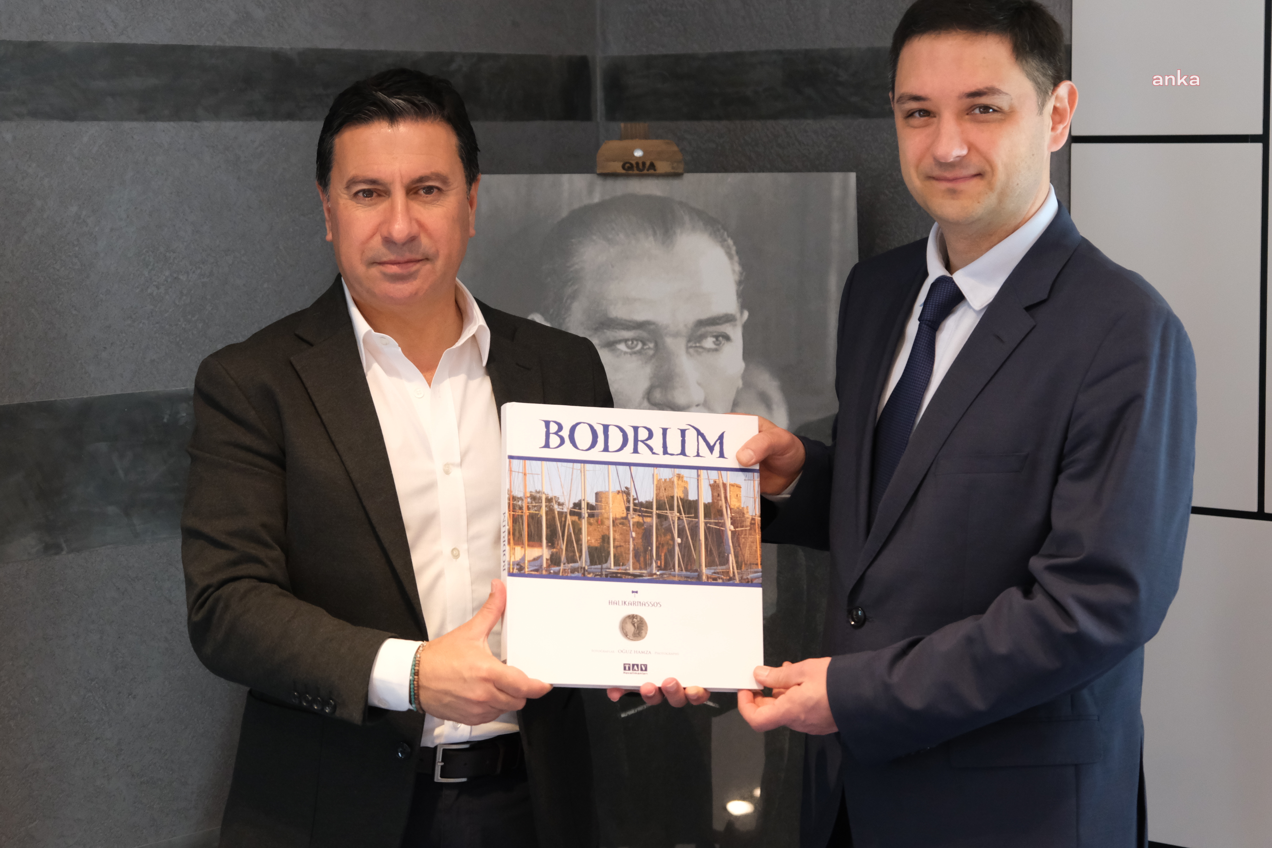 UKRAYNA’NIN ANTALYA KONSOLOSU VORONIN’DEN BAŞKAN ARAS’A ZİYARET