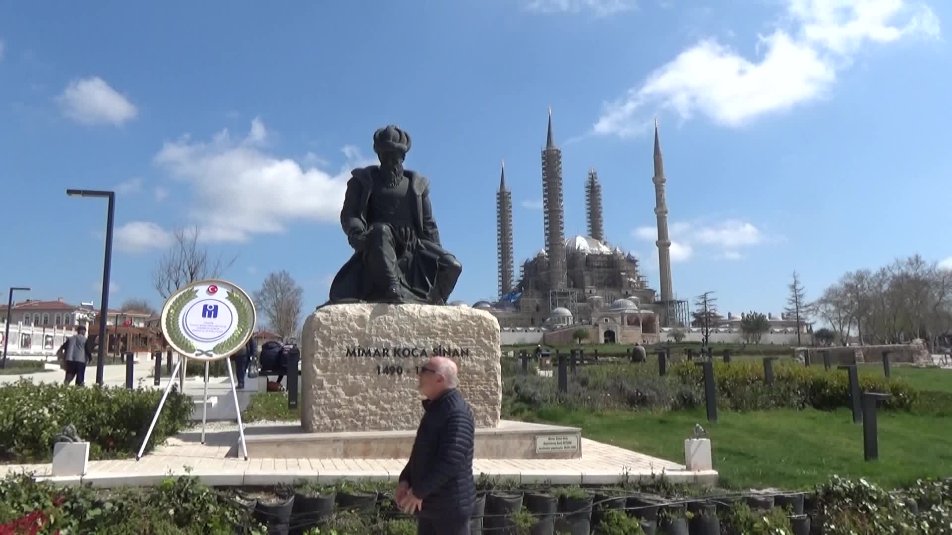 İNŞAAT MÜHENDİSLERİ ODASI EDİRNE TEMSİLCİSİ AYDOĞDU: "TAŞLIMÜSELLİM SU YOLU KURUMLAR TARAFINDAN SAHİPLENMELİ"