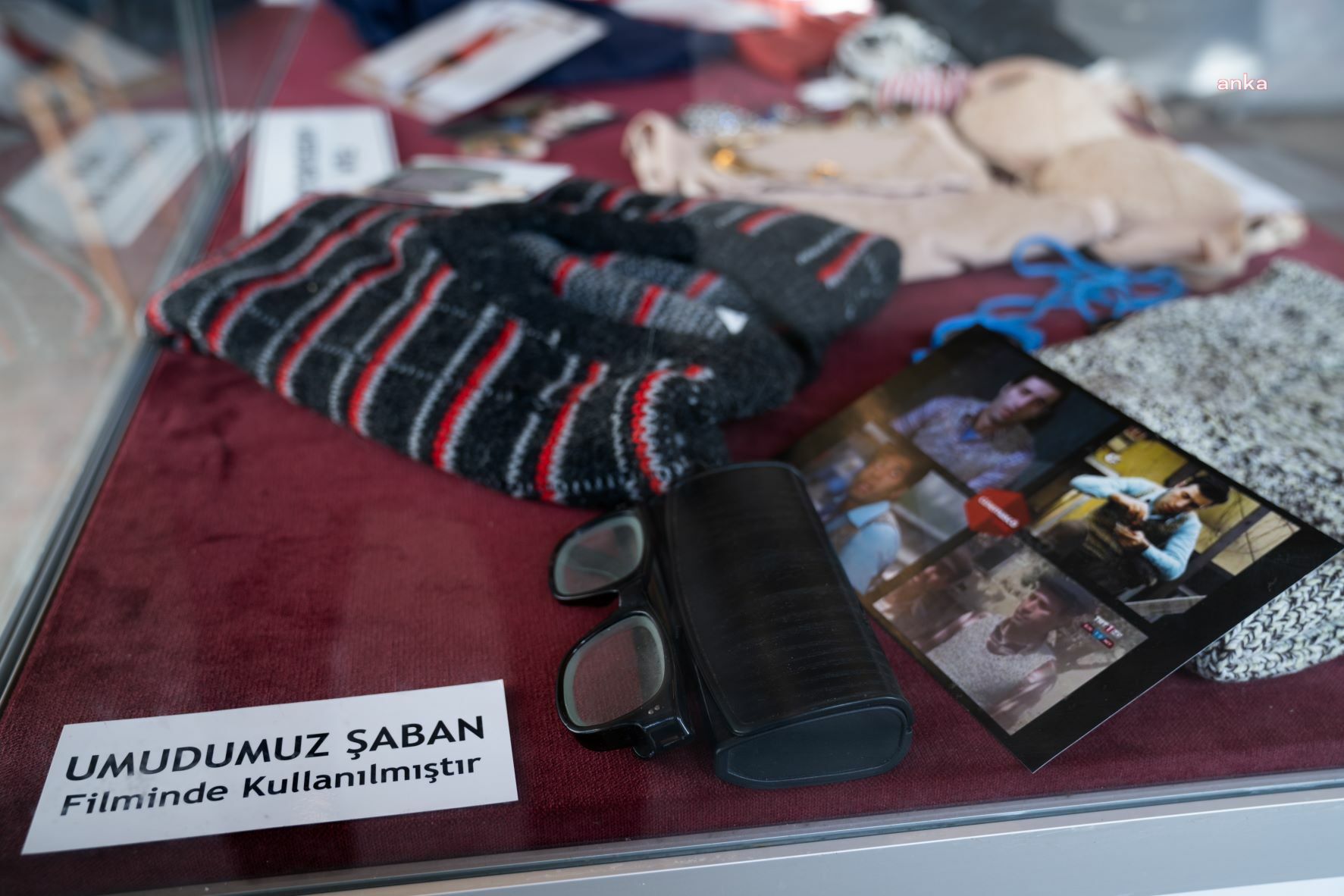 'KEMAL SUNAL FİLM KOSTÜMLERİ VE FİLM AFİŞLERİ’ SERGİSİ MÜZE GAZHANE’DE AÇILDI