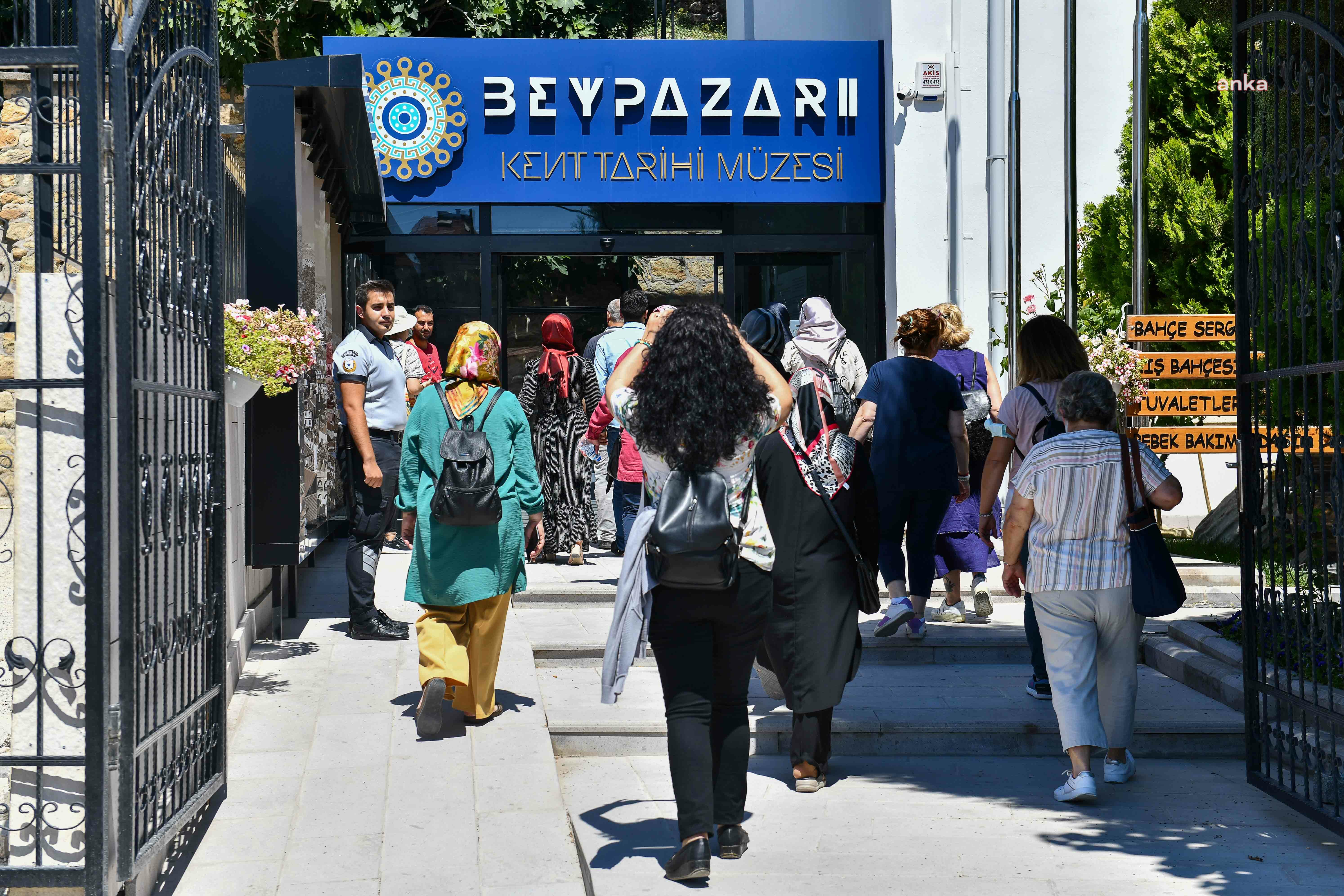 ANKARA BÜYÜKŞEHİR BELEDİYESİ’NİN KENT GEZİLERİ BAŞLIYOR