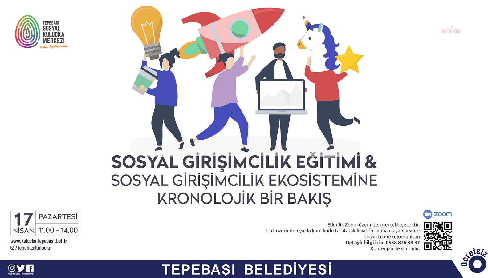 TEPEBAŞI BELEDİYESİ’NİN SOSYAL GİRİŞİMCİLİK EĞİTİMLERİ SÜRÜYOR
