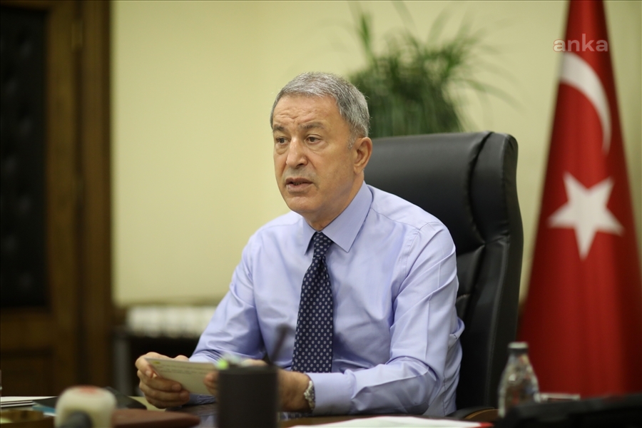 HULUSİ AKAR: DOĞU AKDENİZ'DE TÜRKİYE VE KKTC'SİZ PROJE YAŞAMAZ