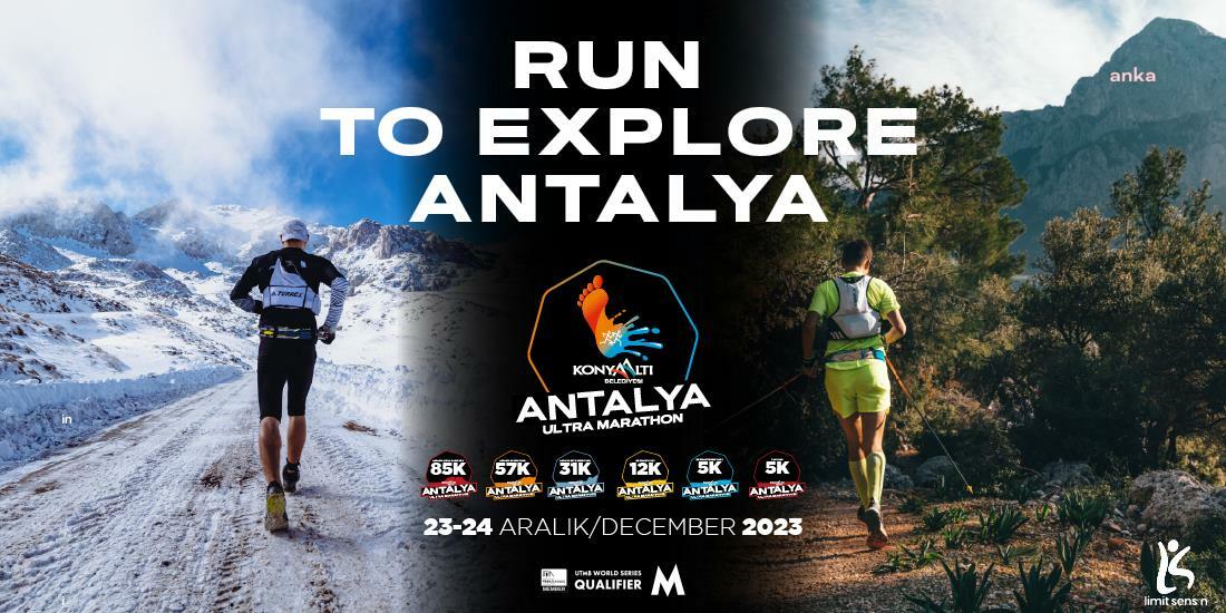 KONYAALTI BELEDİYESİ’NİN 'ULTRA MARATONU'NA KAYITLAR BAŞLADI