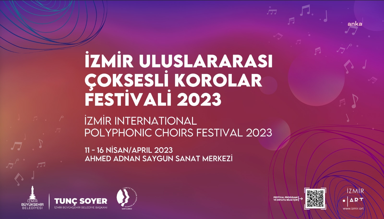 2. İZMİR ULUSLARARASI ÇOKSESLİ KOROLAR FESTİVALİ BAŞLIYOR