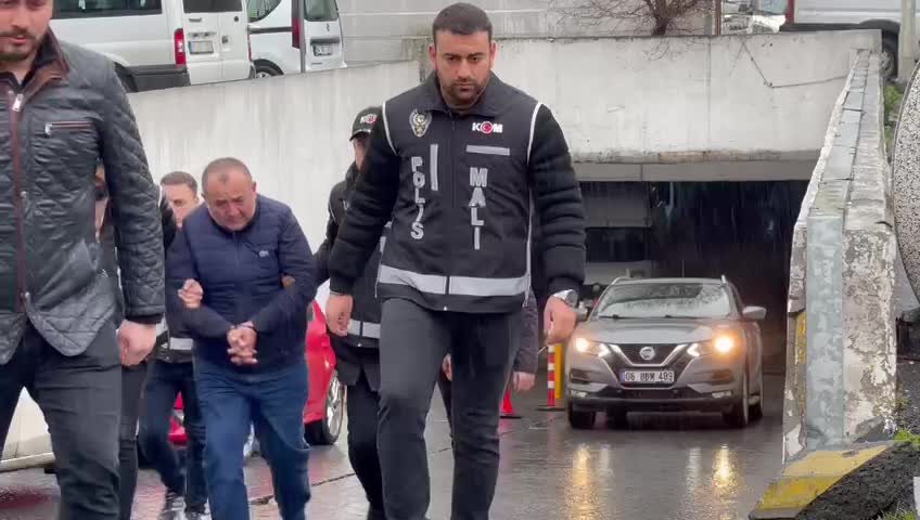 ÇİFTLİK BANK DAVASI KAPSAMINDA URUGUAY’DA YAKALANARAK TÜRKİEYE'YE GETİRİLEN O.N.K. ADLİYEYE SEVK EDİLDİ