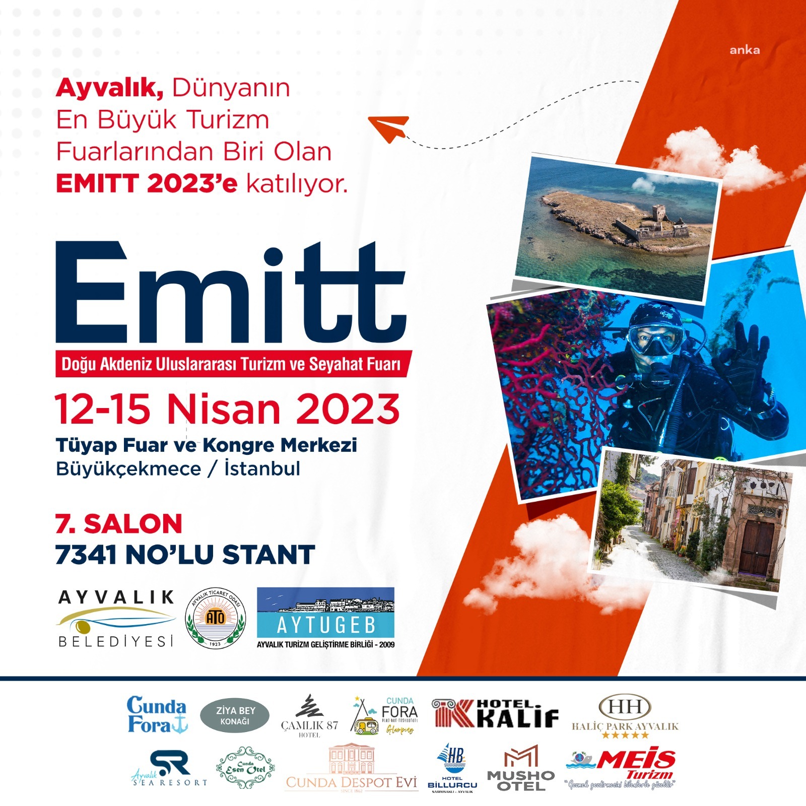 AYVALIK, EMITT 2023’E HAZIR