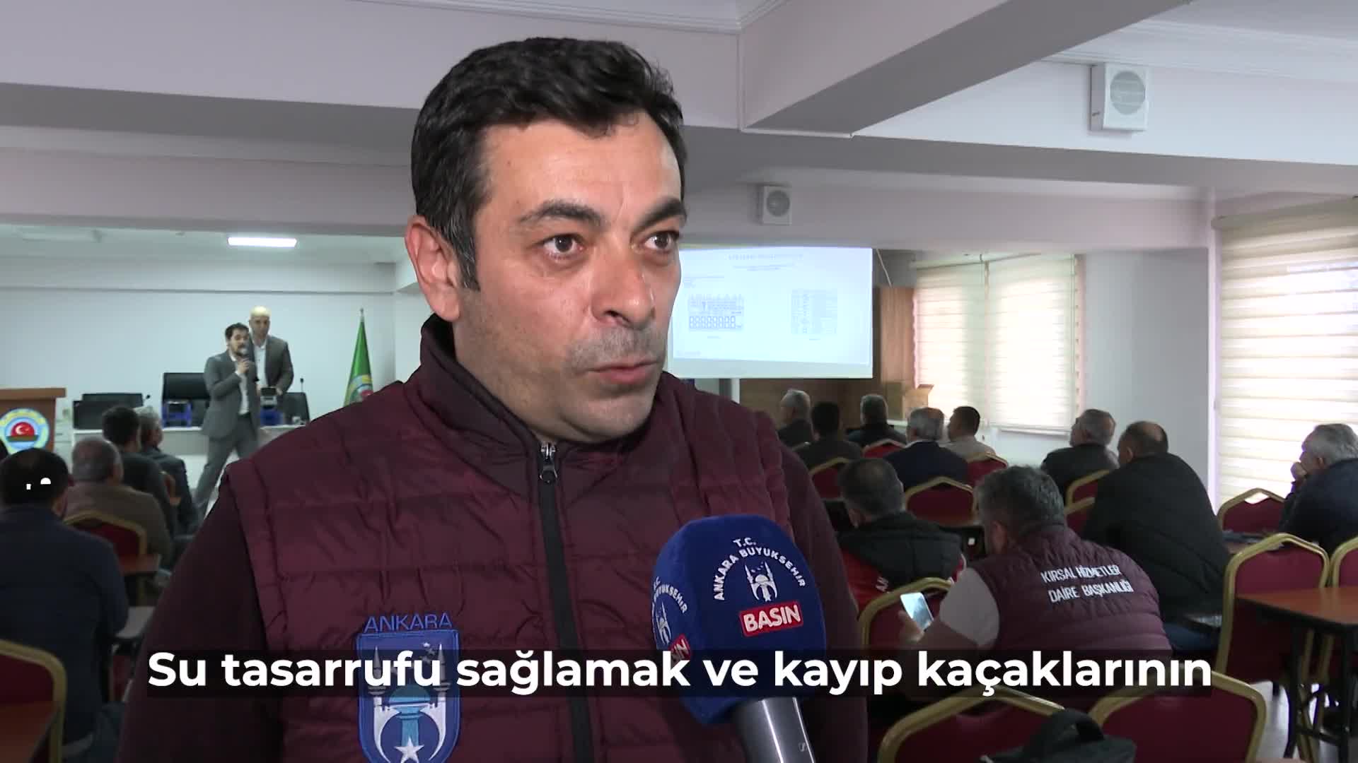 ANKARA BÜYÜKŞEHİR'DEN ÇİFTÇİLERE SULAMA SAYACI DESTEĞİ