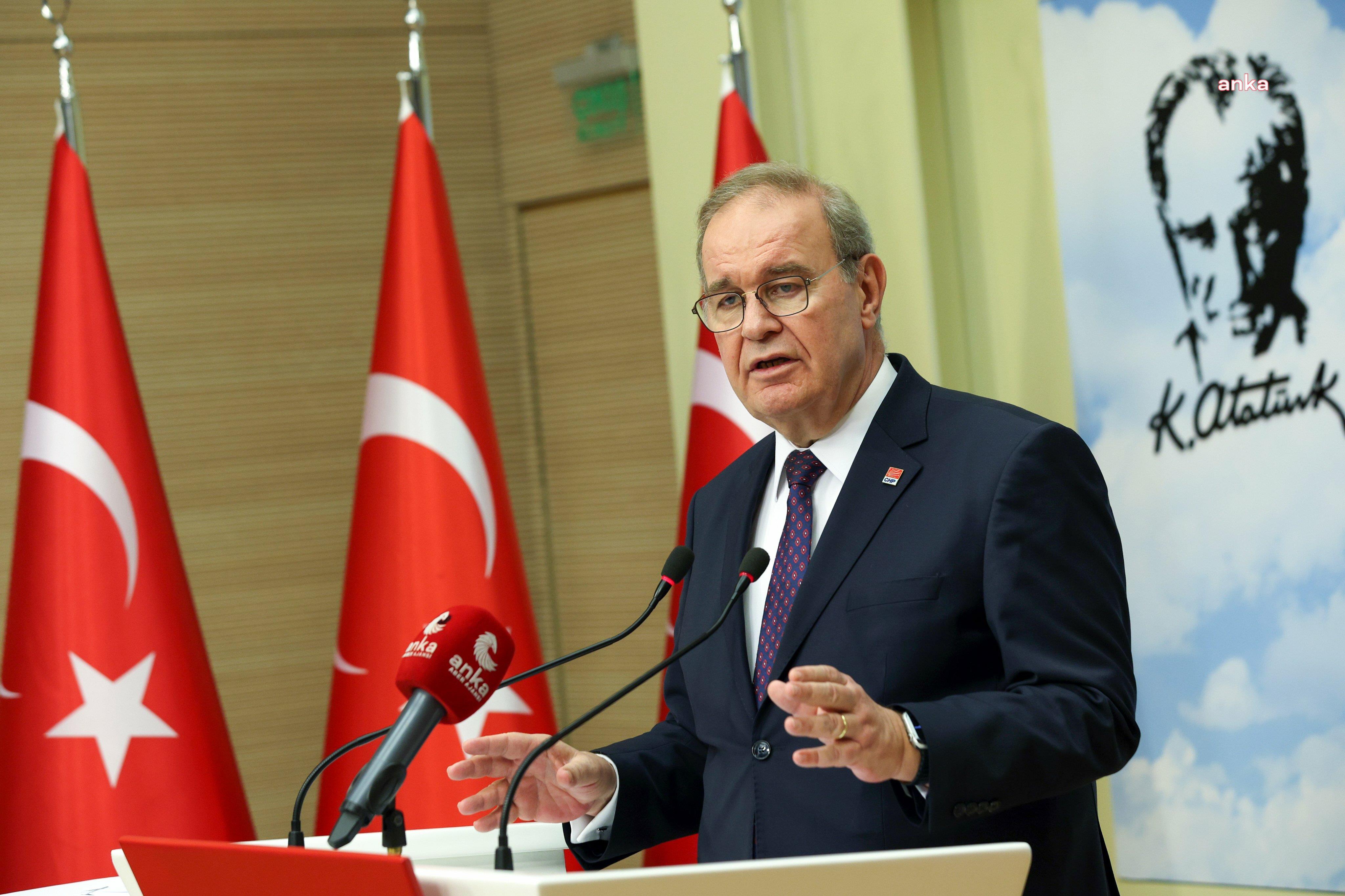 FAİK ÖZTRAK: “İŞSİZ VATANDAŞLARIMIZIN SAYISI 8 MİLYON 941 BİN KİŞİYE ULAŞTI. BU, DÜNYA ÜZERİNDEKİ 98 ÜLKENİN NÜFUSUNDAN FAZLA”