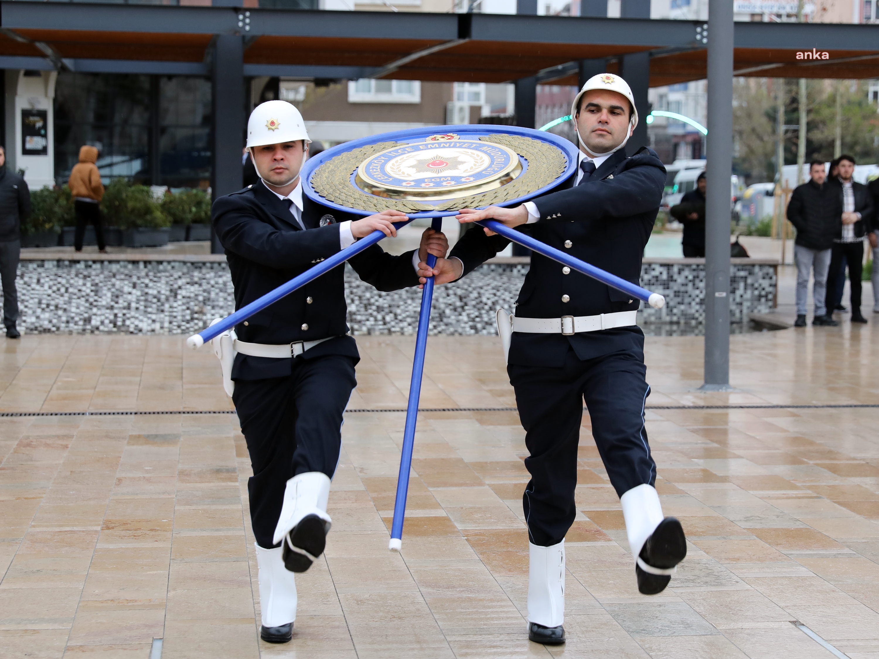 TÜRK POLİS TEŞKİLATI'NIN 178'İNCİ YAŞI ÇERKEZKÖY'DE KUTLANDI