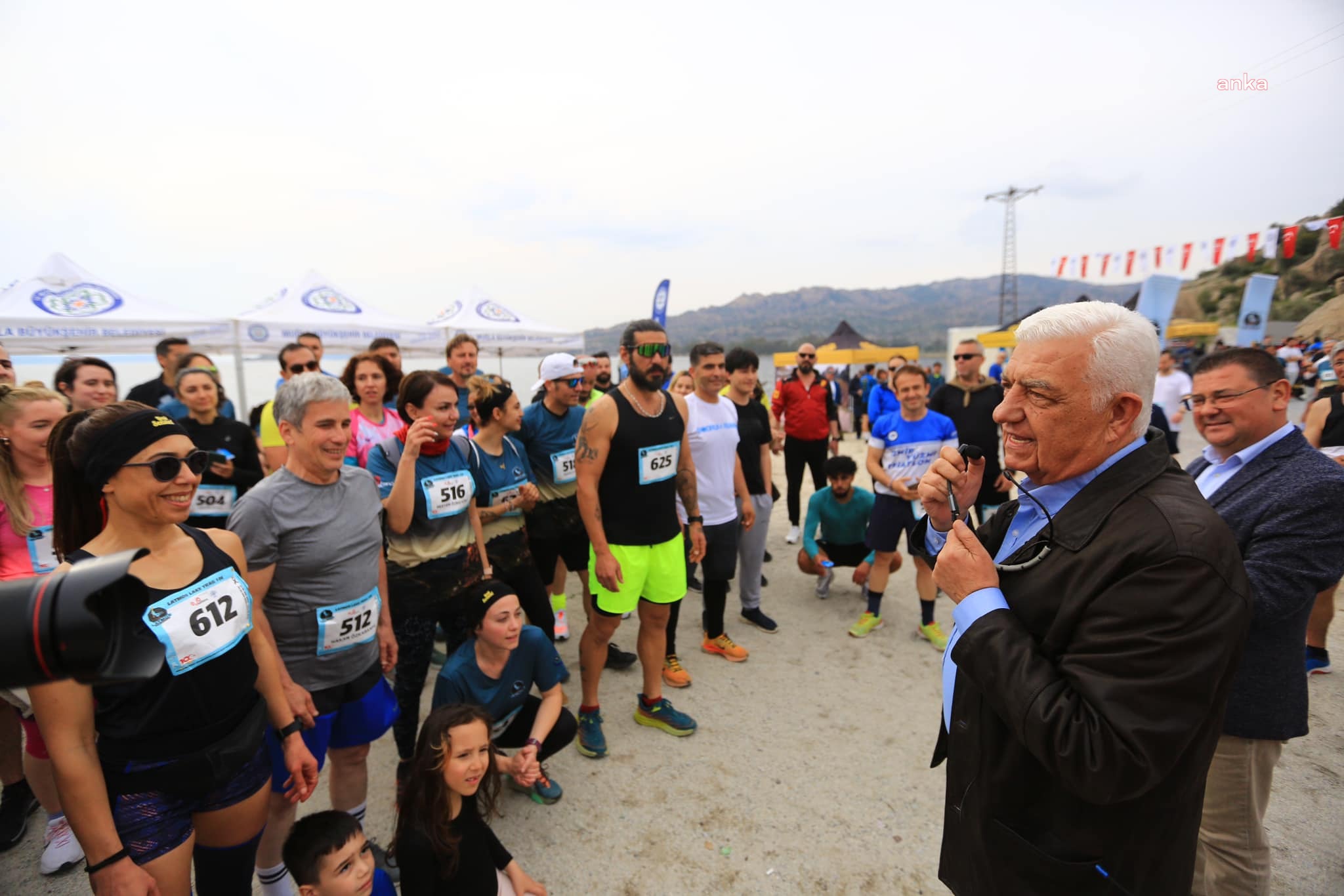 ULUSLARARASI LATMOS MARATONU KOŞULDU
