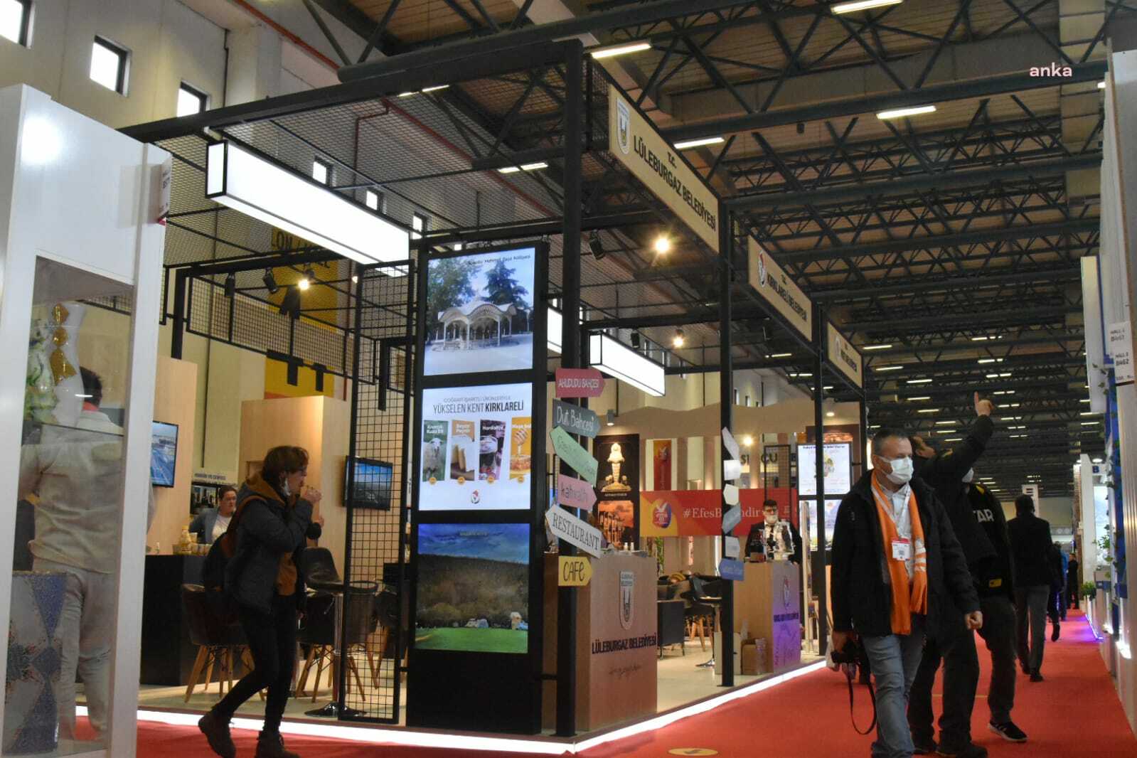 LÜLEBURGAZ BELEDİYESİ EMITT'TE YERİNİ ALIYOR