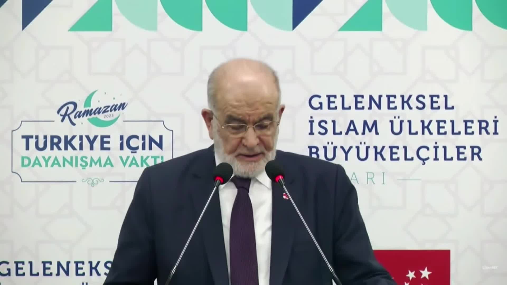 KARAMOLLAOĞLU: BİZLER, ŞAHSİYETLİ BİR DIŞ POLİTİKA VİZYONU İLE İSLAM ALEMİNİ AKTİF HALE GETİRMEK MECBURİYETİNDEYİZ