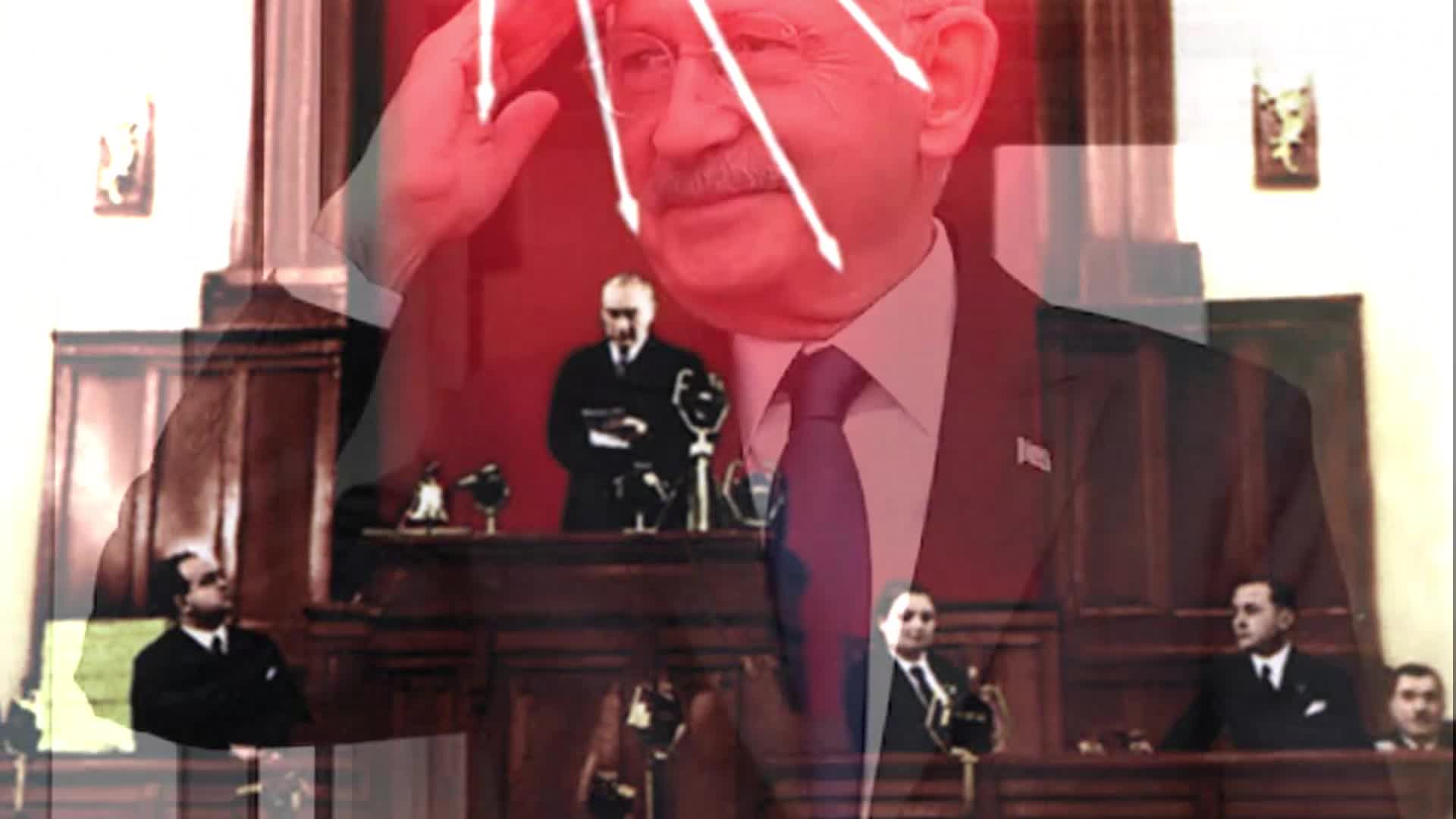 SARAY BELEDİYE BAŞKANI ERKİŞ’TEN CUMHURİYET HALK PARTİSİ’NE HEDİYE MARŞ