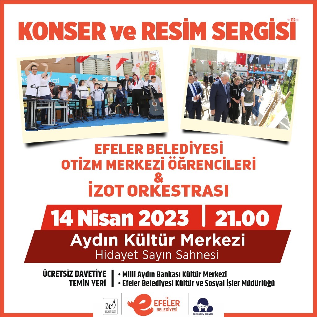 EFELER’İN OTİZM ÖĞRENCİLERİ VE İZOT’DAN ANLAMLI ETKİNLİK