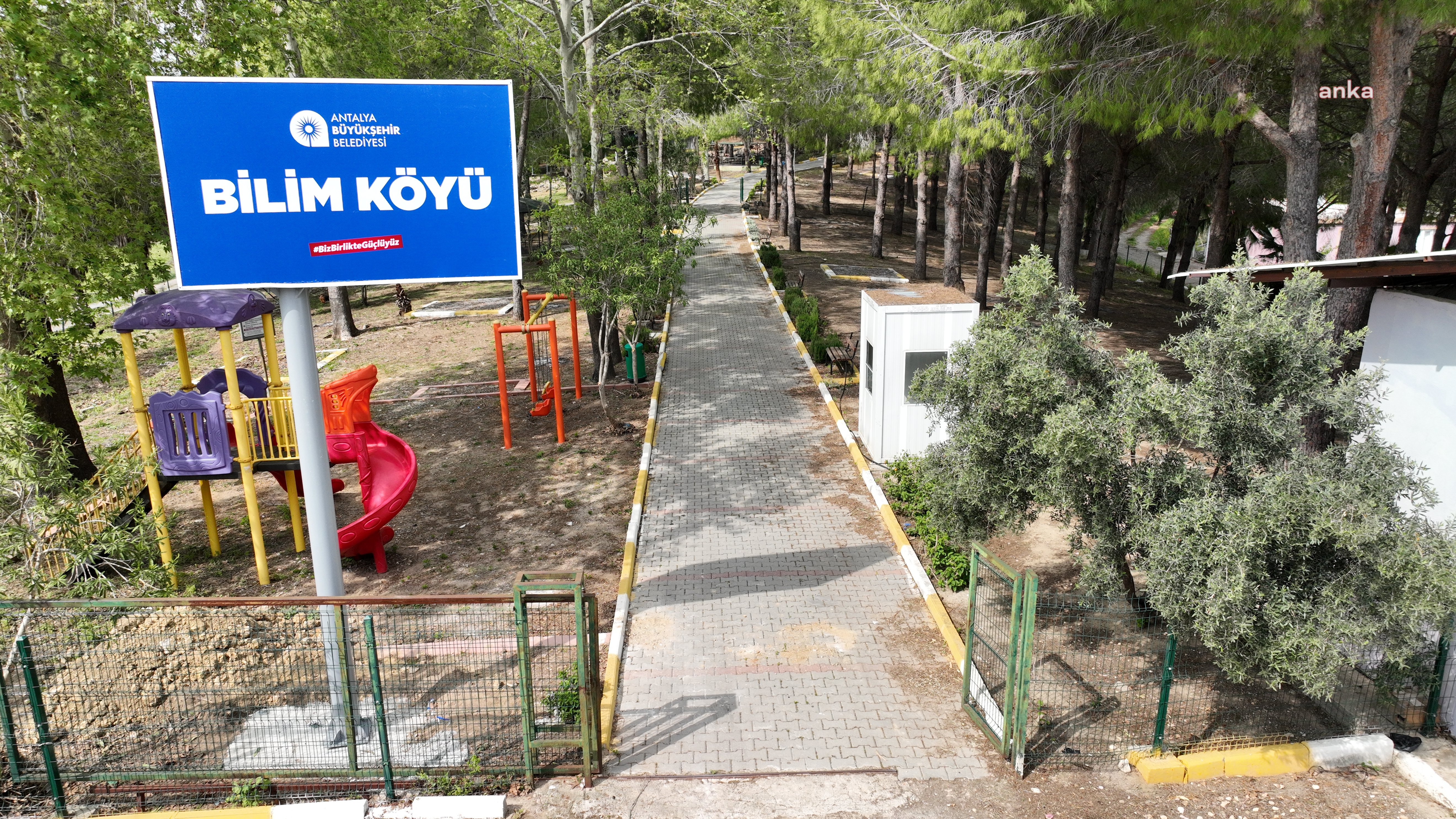 ANTALYA BÜYÜKŞEHİR BELEDİYESİ, SERİK'E ‘BİLİM KÖYÜ’ KURUYOR