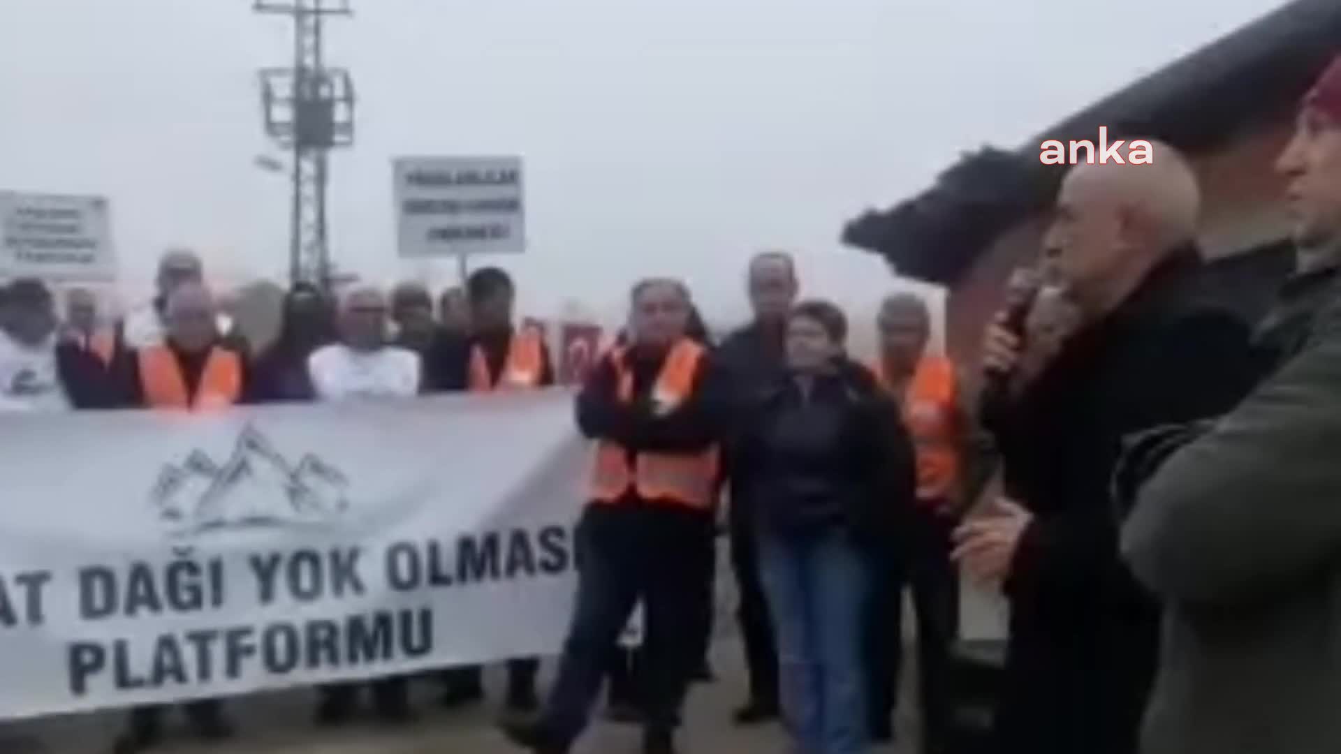 KÜTAHYA'DA ALTIN MADENİ İÇİN YENİDEN KEŞİF YAPILDI. CHP'Lİ KASAP: "BU ZULÜM BİTECEK, AZ KALDI"