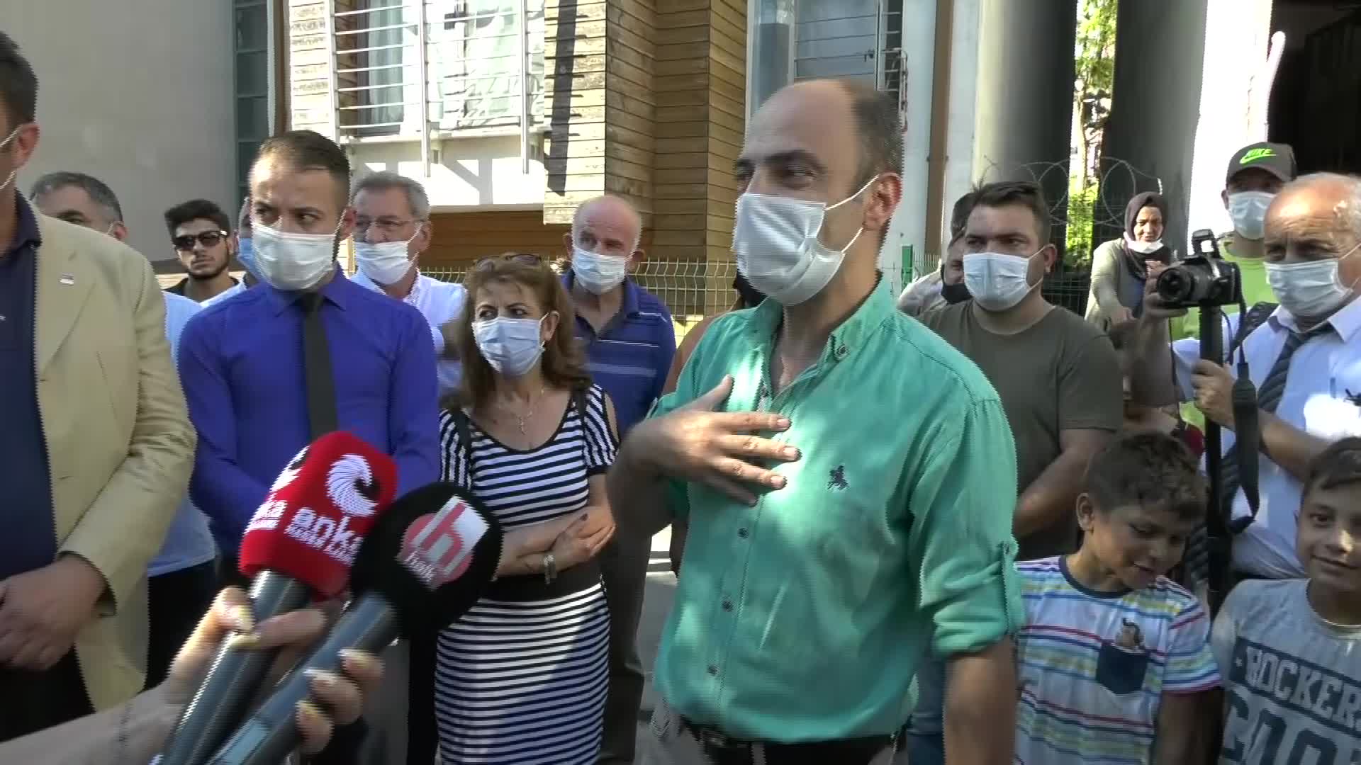 "BU KAPI AÇILDI BİZ ROMANLAR ÖZGÜR OLDUĞUMUZU ANLADIK"