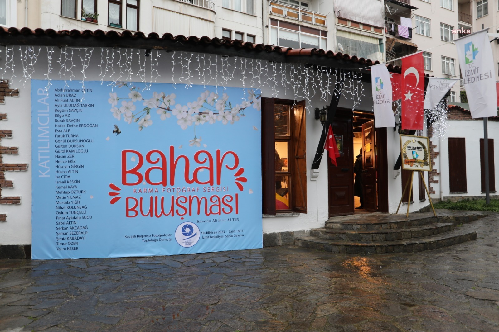 ‘BAHAR BULUŞMALARI’ KARMA FOTOĞRAF SERGİSİ, İZMİTLİLERİ BEKLİYOR