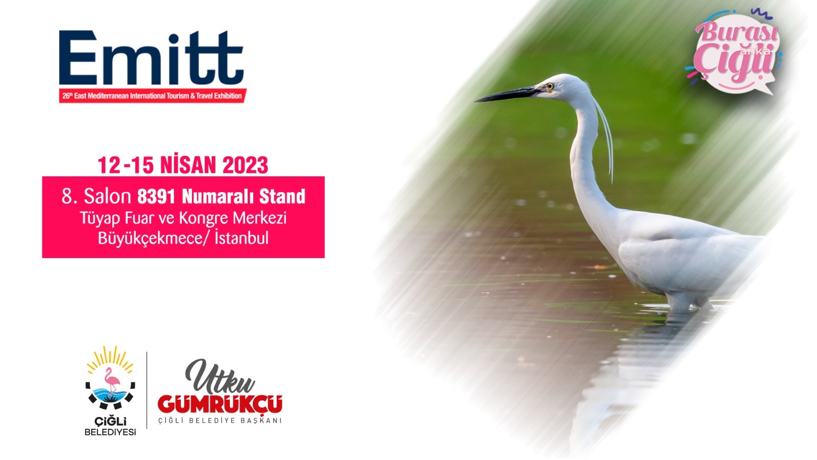 ÇİĞLİ BELEDİYESİ EMITT 2023’E HAZIR