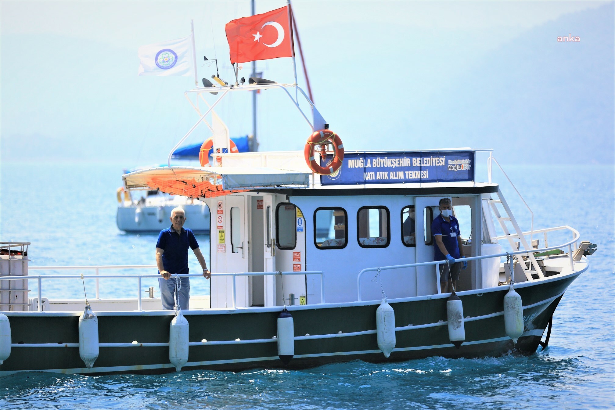 MUĞLA BÜYÜKŞEHİR, 7 ATIK ALIM TEKNESİYLE YAZ SEZONUNA HAZIRLANIYOR