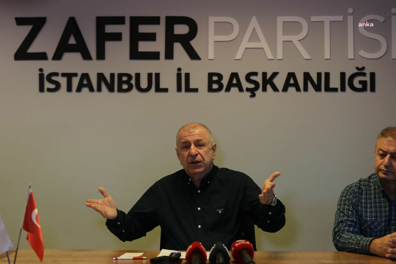 ÜMİT ÖZDAĞ: "ERDOĞAN'I AİT OLDUĞU YERE, TARİHİN ÇÖPLÜĞÜNE YOLLAYACAĞIZ"