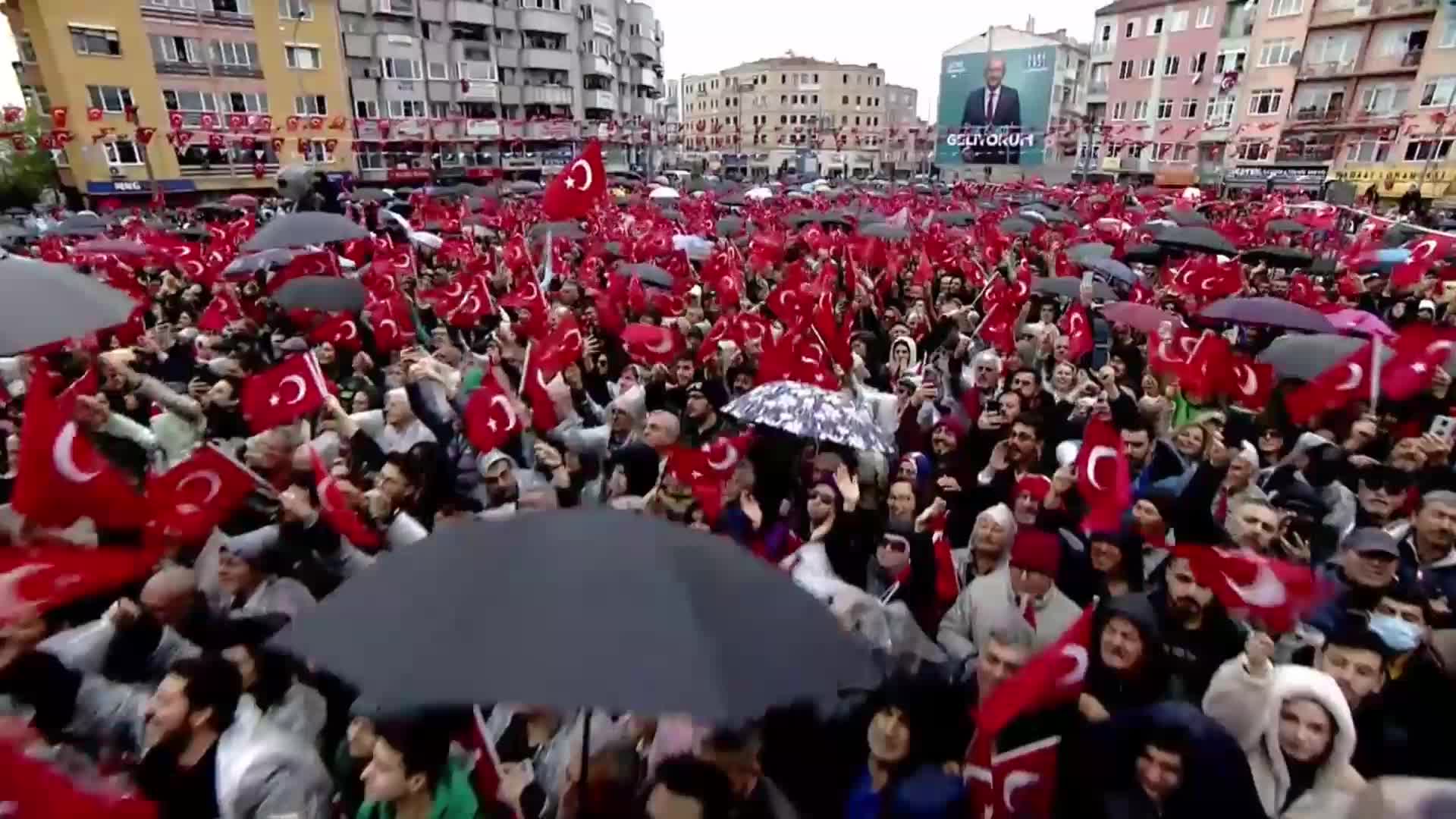 EKREM İMAMOĞLU: “SEÇİMLERDE HER KOŞULDA MİLLET KAZANIR VE SADECE KENDİ İRADESİNİ YİNE MİLLET BEYAN EDER. YİNE ÖYLE OLACAK YİNE MİLLET KAZANACAK YİNE BİRLİK KAZANACAK VE KARDEŞLİK KAZANACAK. SONUÇTA MİLLETİN İTTİFAKI KAZANACAK”