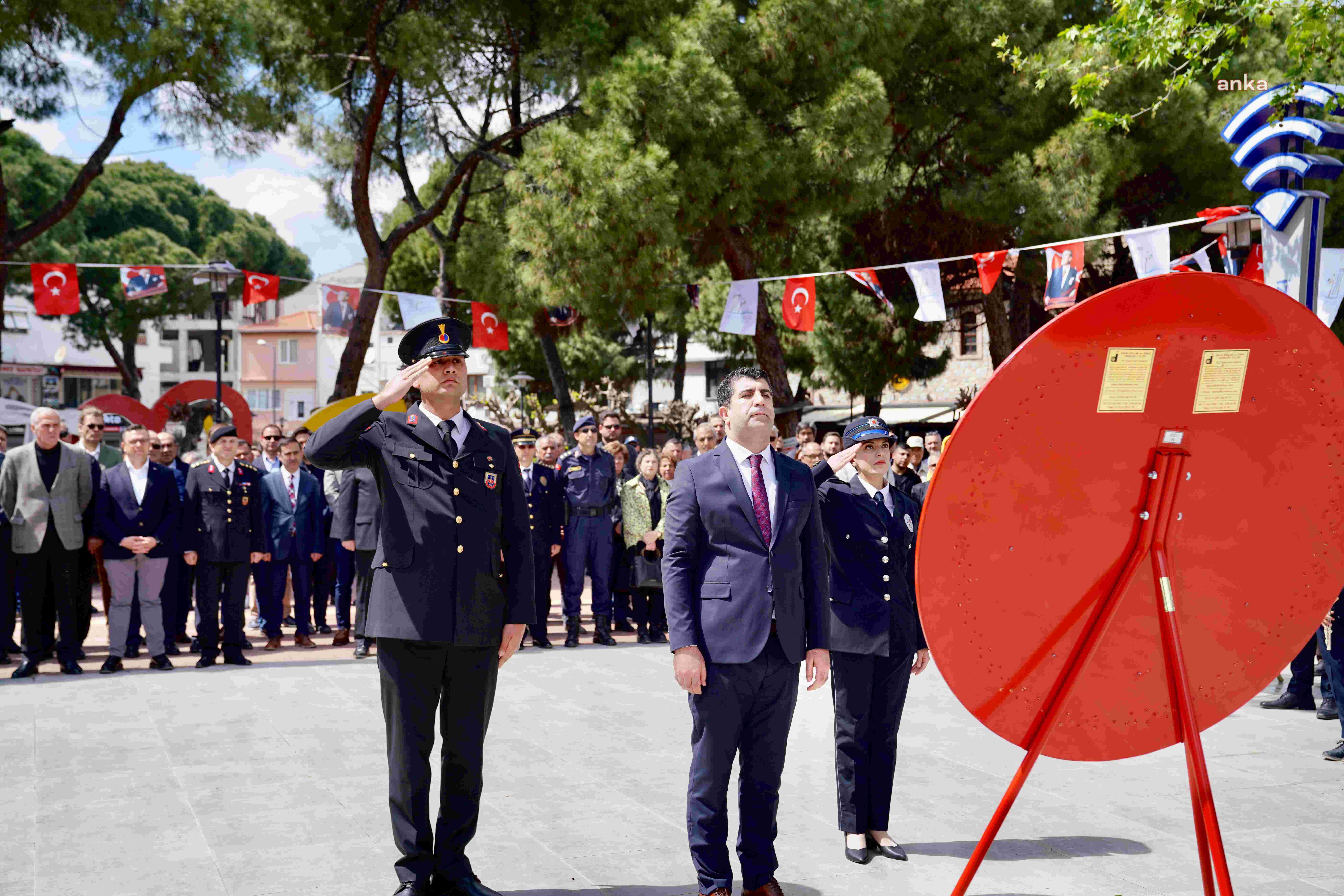 ATATÜRK’ÜN SEFERİHİSAR’A GELİŞİ TÖRENLE KUTLANDI