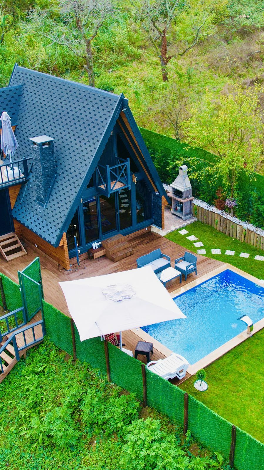 OTEL KONFORUNDA TATİLİN YENİ ADI: SAPANCA BUNGALOV EVLERİ