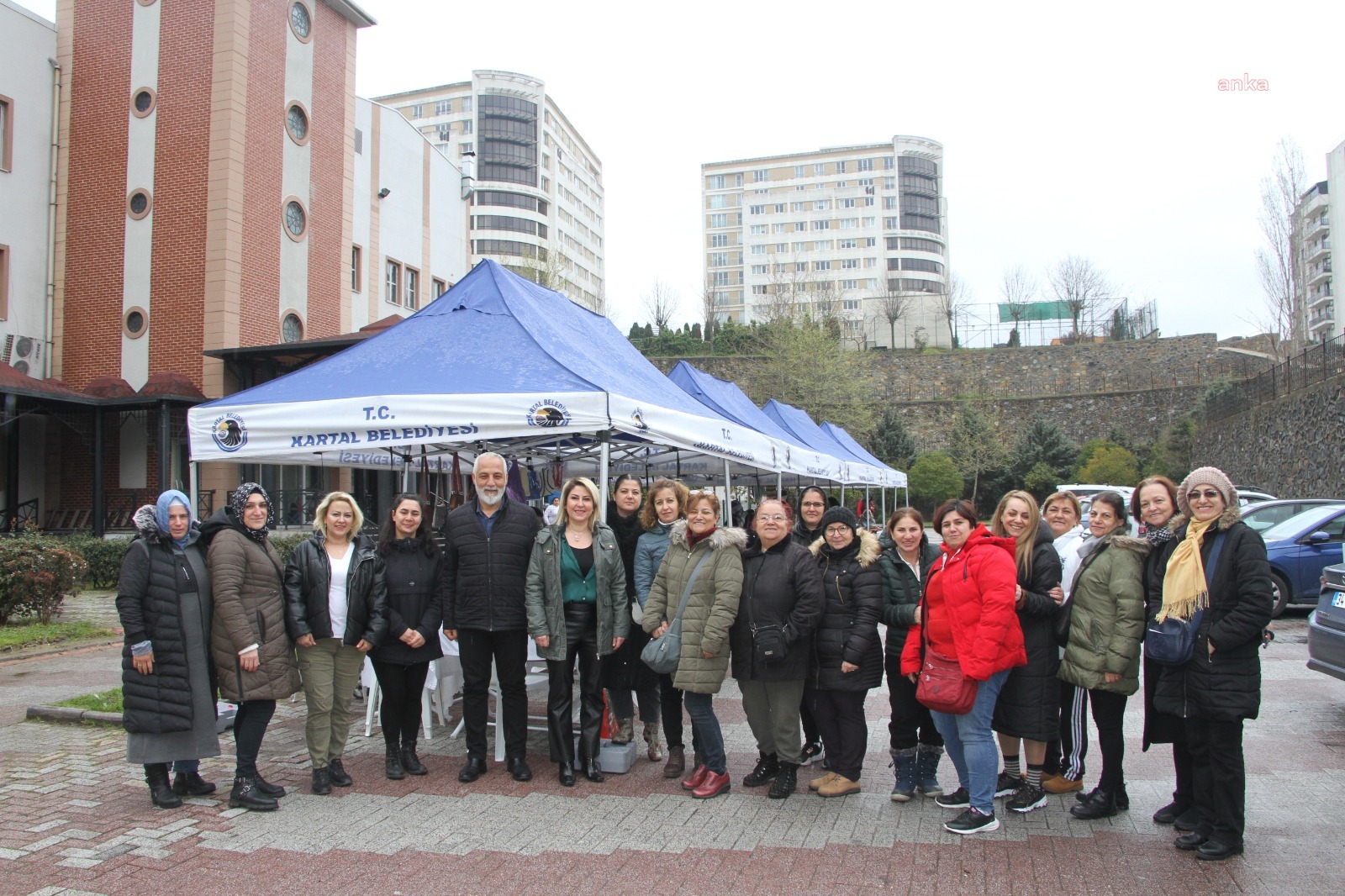 KADIN EMEĞİ PAZARI, KARTAL’DA AÇILDI