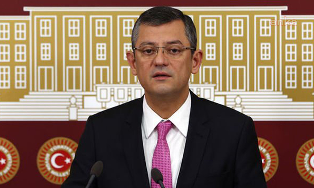 CHP’Lİ ÖZEL: REKTÖRLER LİYAKAT DEĞİL SARAYA SADAKAT PEŞİNDE