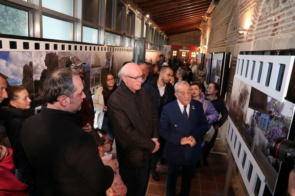 ODUNPAZARI’NDA ‘ADIM ADIM ESKİŞEHİR’ FOTOĞRAF SERGİSİ AÇILDI