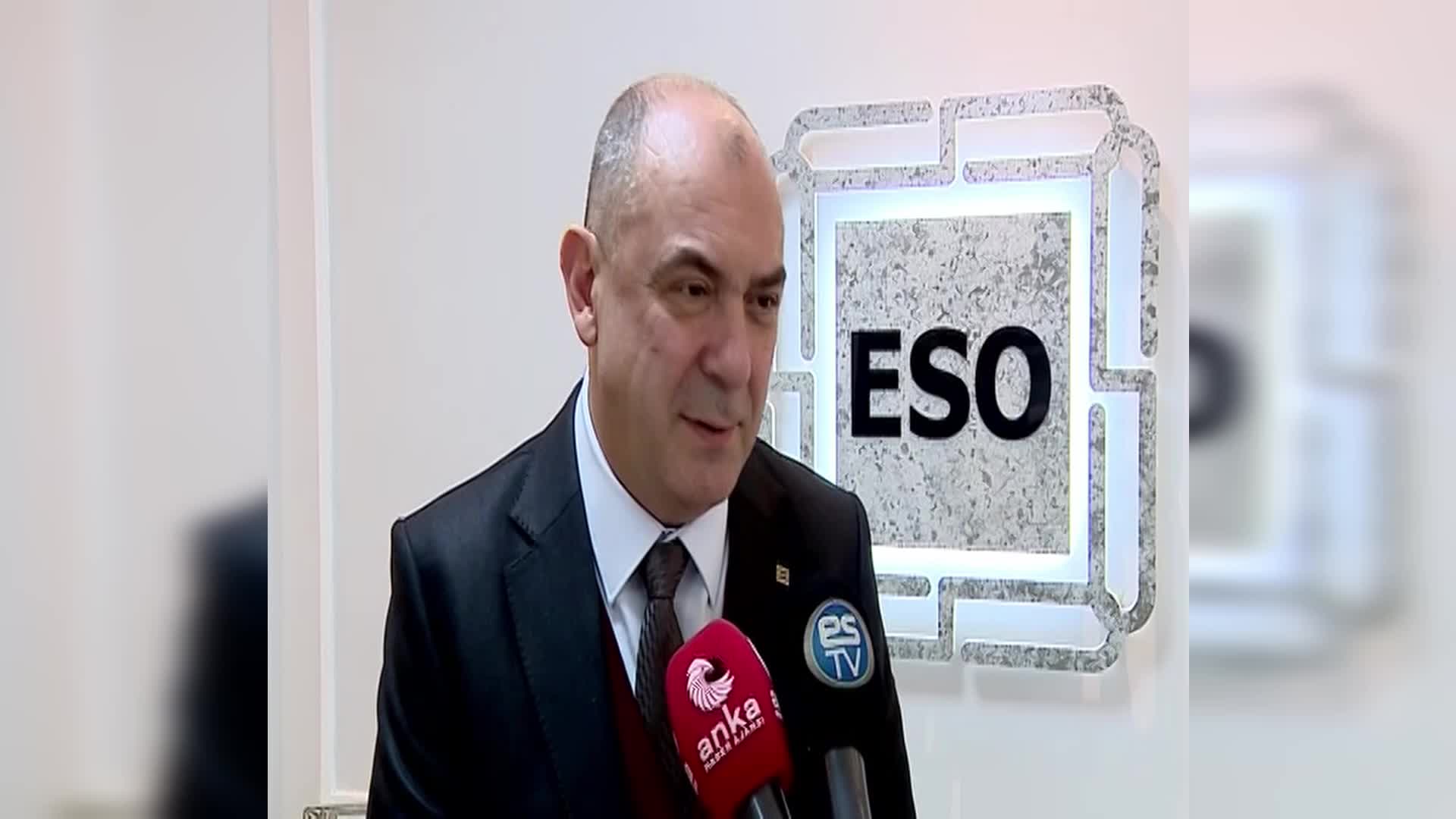 ESKİŞEHİR SANAYİ ODASI BAŞKANI KESİKBAŞ: "SEÇİMDEN SONRASIYLA İLGİLİ SANAYİCİLERİN EN BÜYÜK BEKLENTİSİ, TUTARLI BİR EKONOMİ POLİTİKASININ ÜLKEMİZDE YERLEŞMESİ"