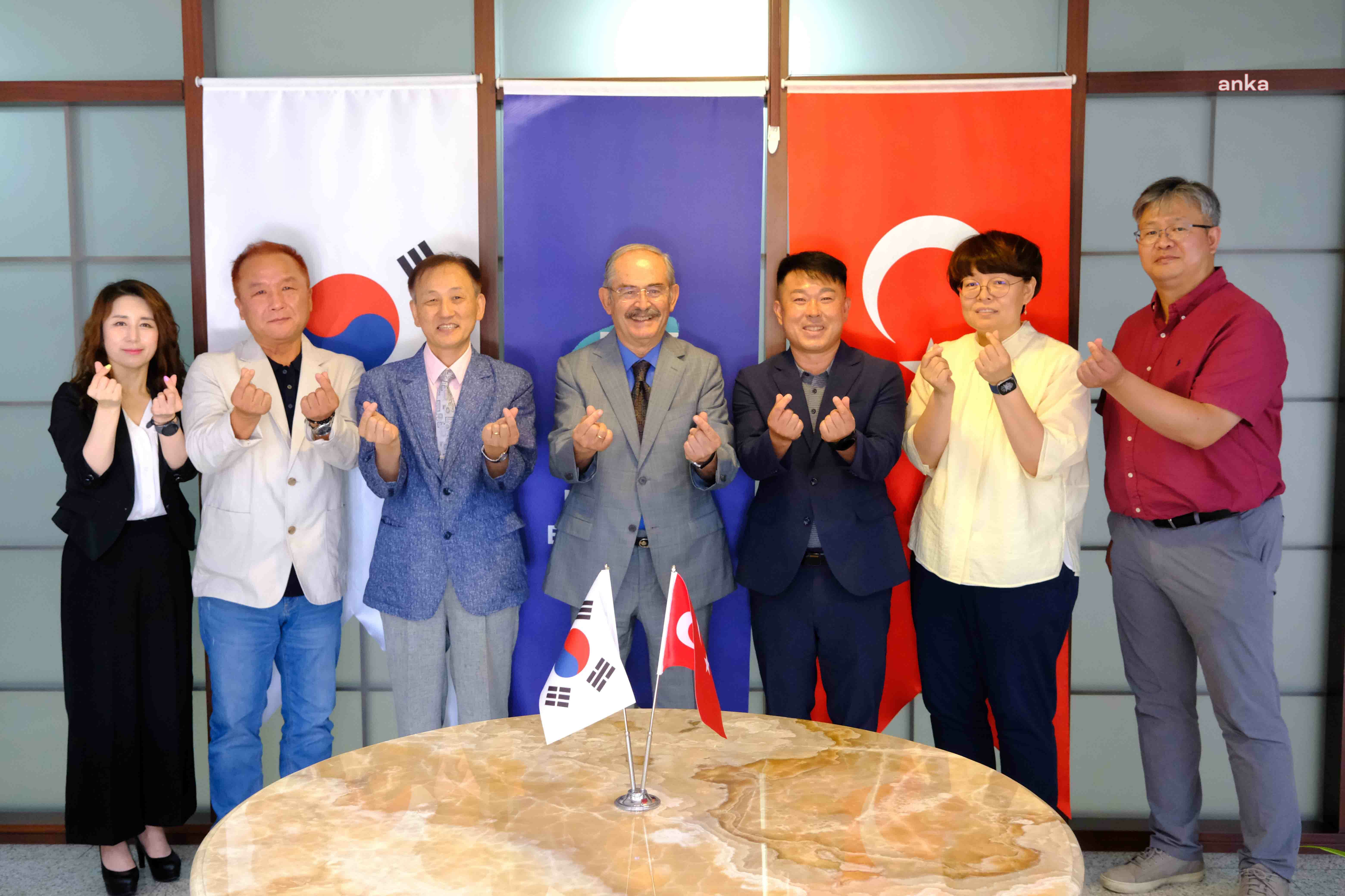 ESKİŞEHİR İLE KARDEŞ ŞEHİR PAJU ARASINDA ÖRNEK DAYANIŞMA