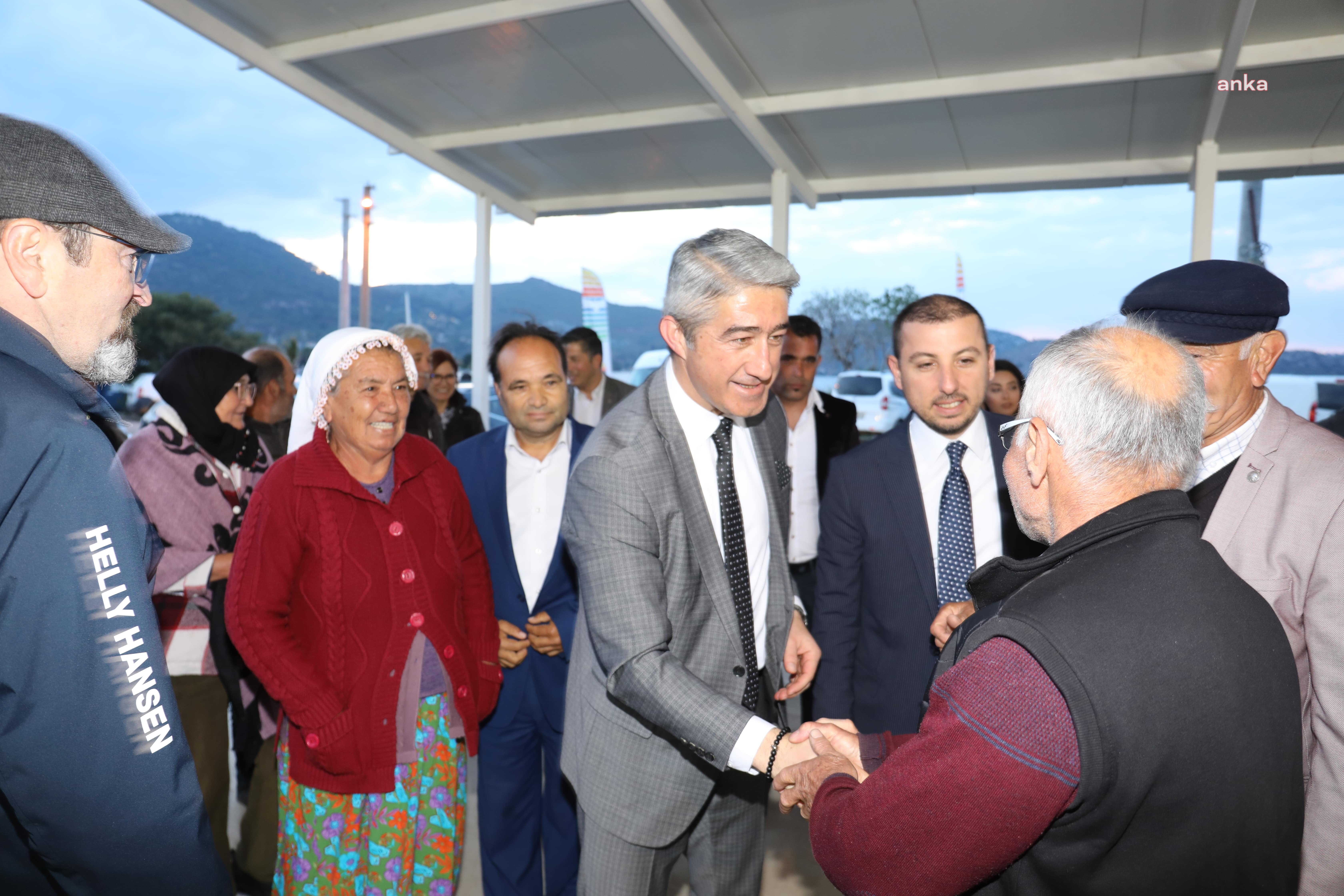 SELİMİYE SAKİNLERİ, MARMARİS BELEDİYESİ'NİN İFTARINDA BULUŞTU