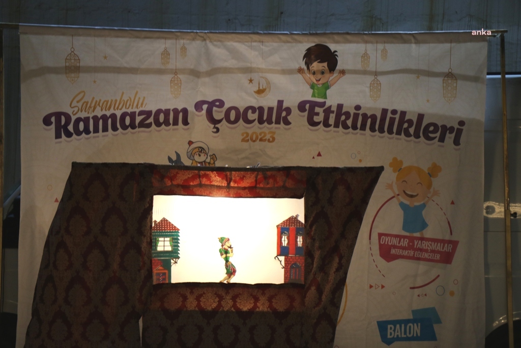 SAFRANBOLU BELEDİYESİ'NİN RAMAZAN ÇOCUK ETKİNLİKLERİ BAŞLADI