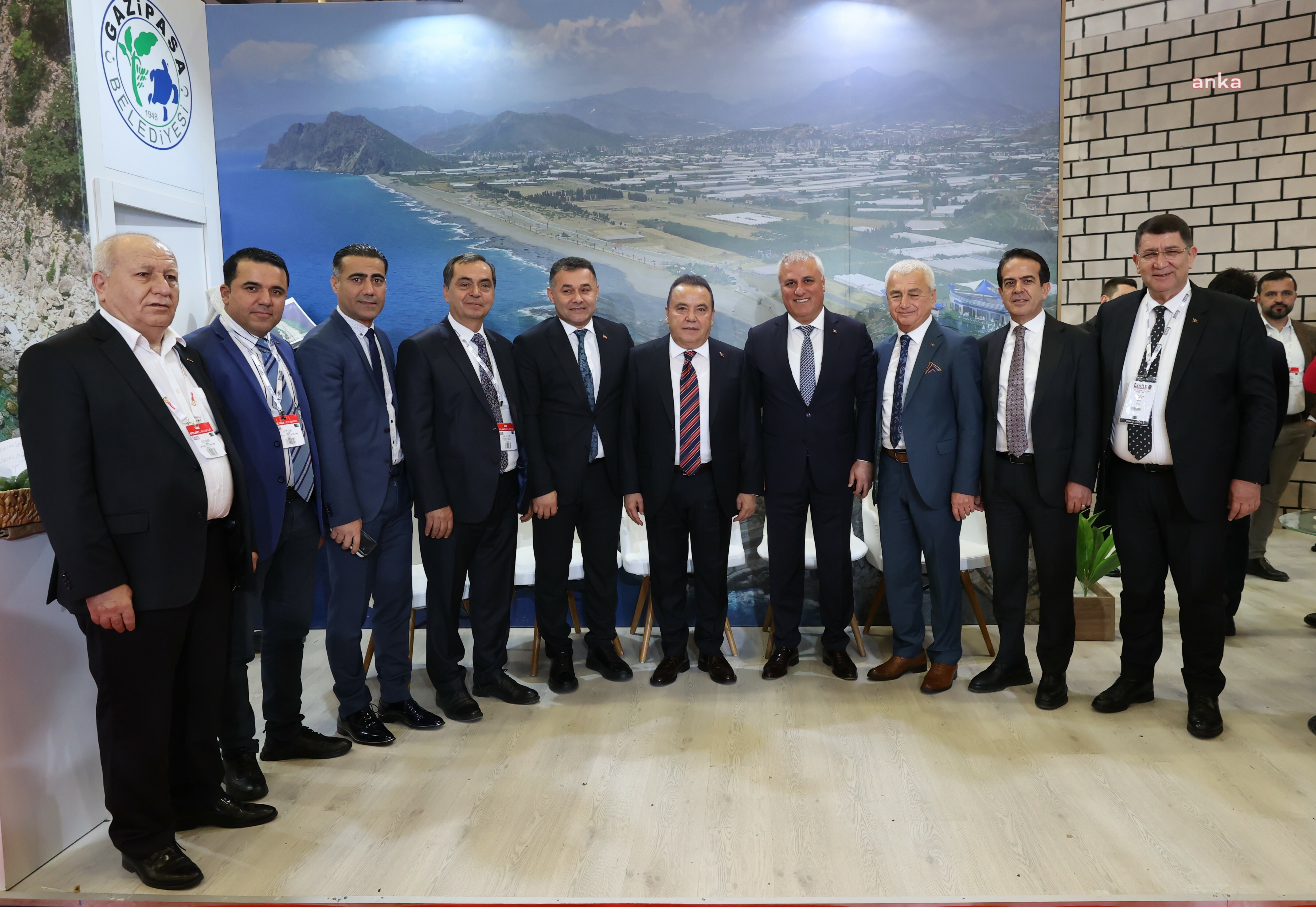 ANTALYA, EMITT’TE TEK ÇATI ALTINDA TANITILIYOR