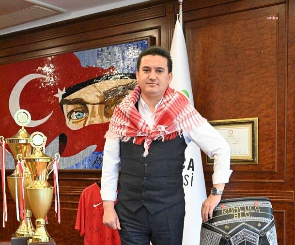 KUMLUCA BELEDİYE BAŞKANI KÖLEOĞLU: “FEDERASYONUN İZİN VERMESİ KOŞULUYLA KUMLUCA YAĞLI PEHLİVAN GÜREŞLERİ’Nİ GERÇEKLEŞTİRECEĞİMİZE SÖZ VERİYORUM”
