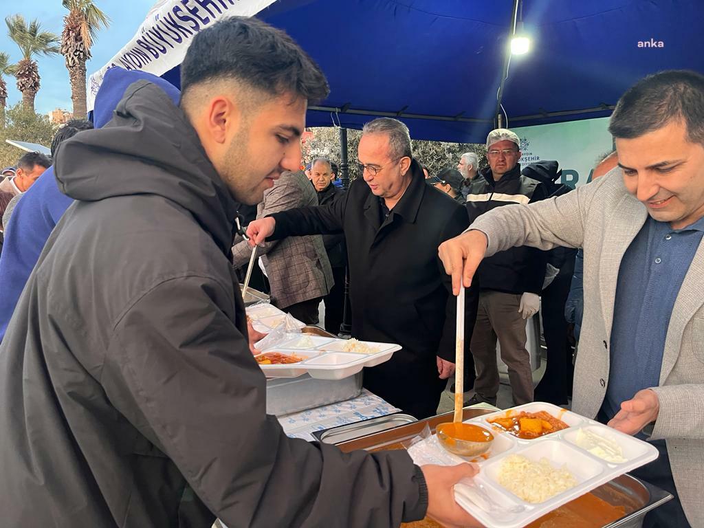 KUŞADASI BELEDİYE BAŞKANI GÜNEL, KUŞADALILARLA İFTARDA BULUŞTU