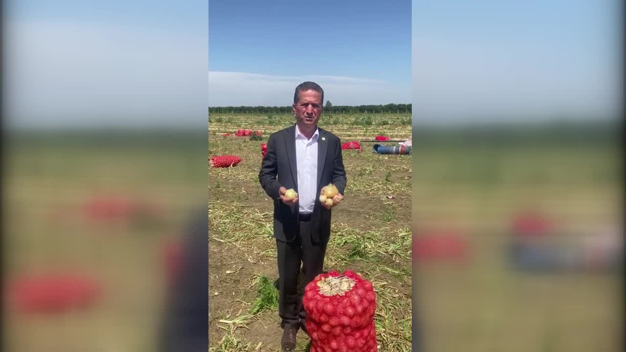 YÜREĞİR ZİRAAT ODASI BAŞKANI DOĞAN: “BAYRAMDAN SONRA SOĞAN FİYATLARININ DÜŞECEĞİNİ BEKLİYORUZ. SOĞAN NE KADAR DÜŞERSE DÜŞSÜN ÜRETİCİ FİYATI 5 LİRANIN ALTINA DÜŞMEZ