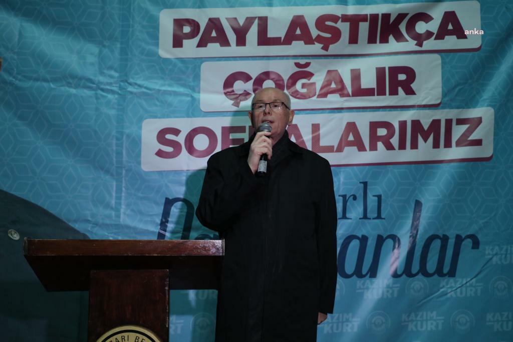 ODUNPAZARI BELEDİYE BAŞKANI KURT, İFTAR SOFRASINDA VATANDAŞLA BULUŞTU