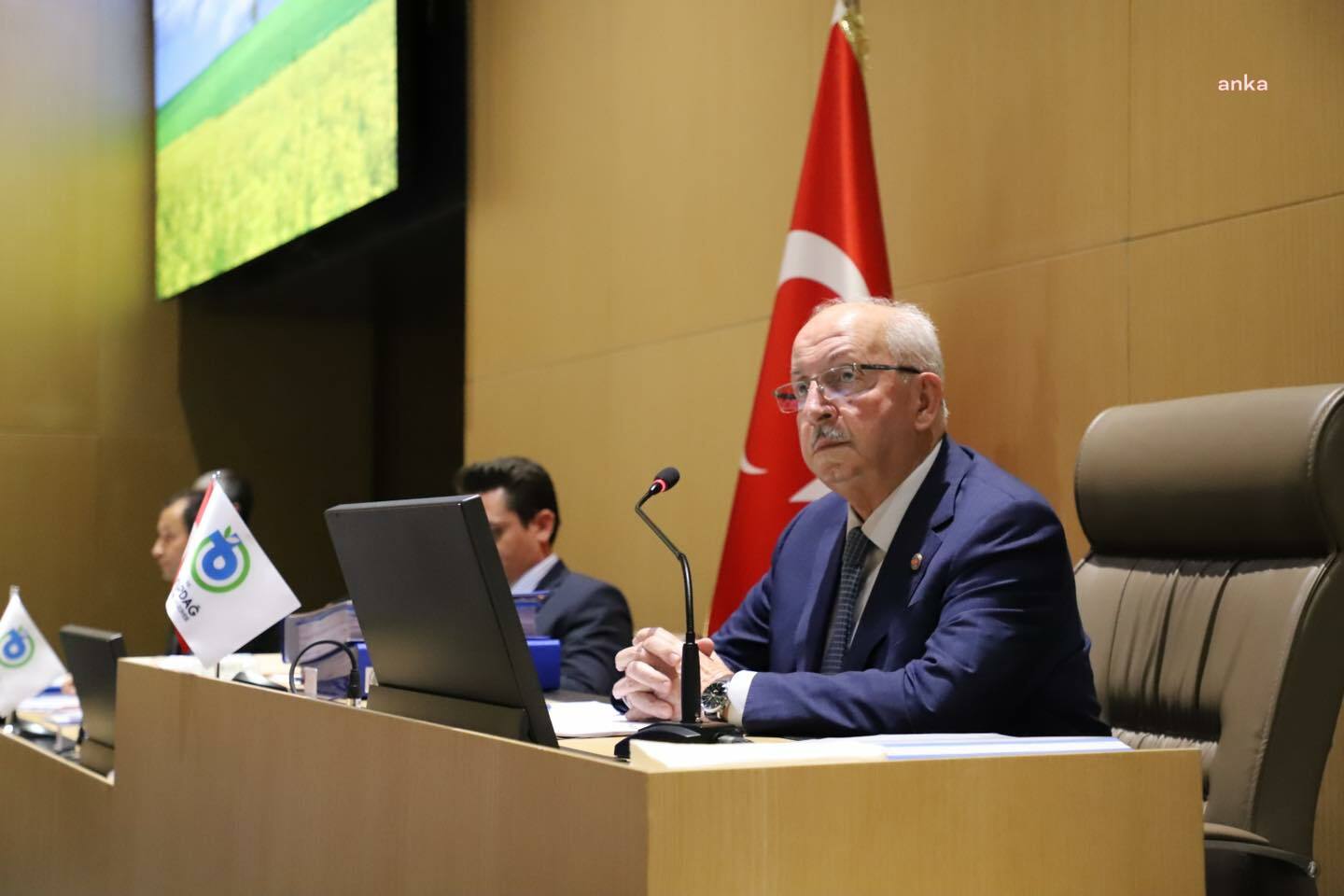 TEKİRDAĞ BÜYÜKŞEHİR BELEDİYE MECLİSİ'NİN NİSAN AYI TOPLANTISI YAPILDI
