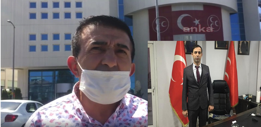 MHP DİYARBAKIR İL TEŞKİLATINDA ÖLÜM TEHDİDİ İDDİASI: TERÖR SÜSÜ VERECEKLER