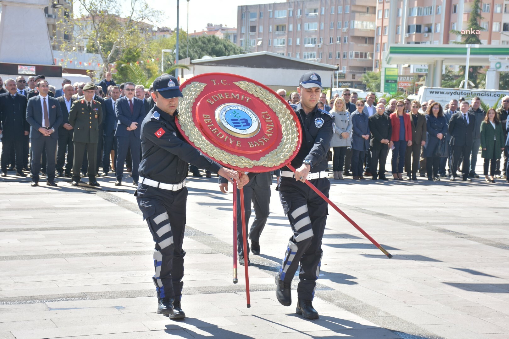 ATATÜRK’ÜN EDREMİT'E GELİŞİNİN 89. YILI KUTLANDI