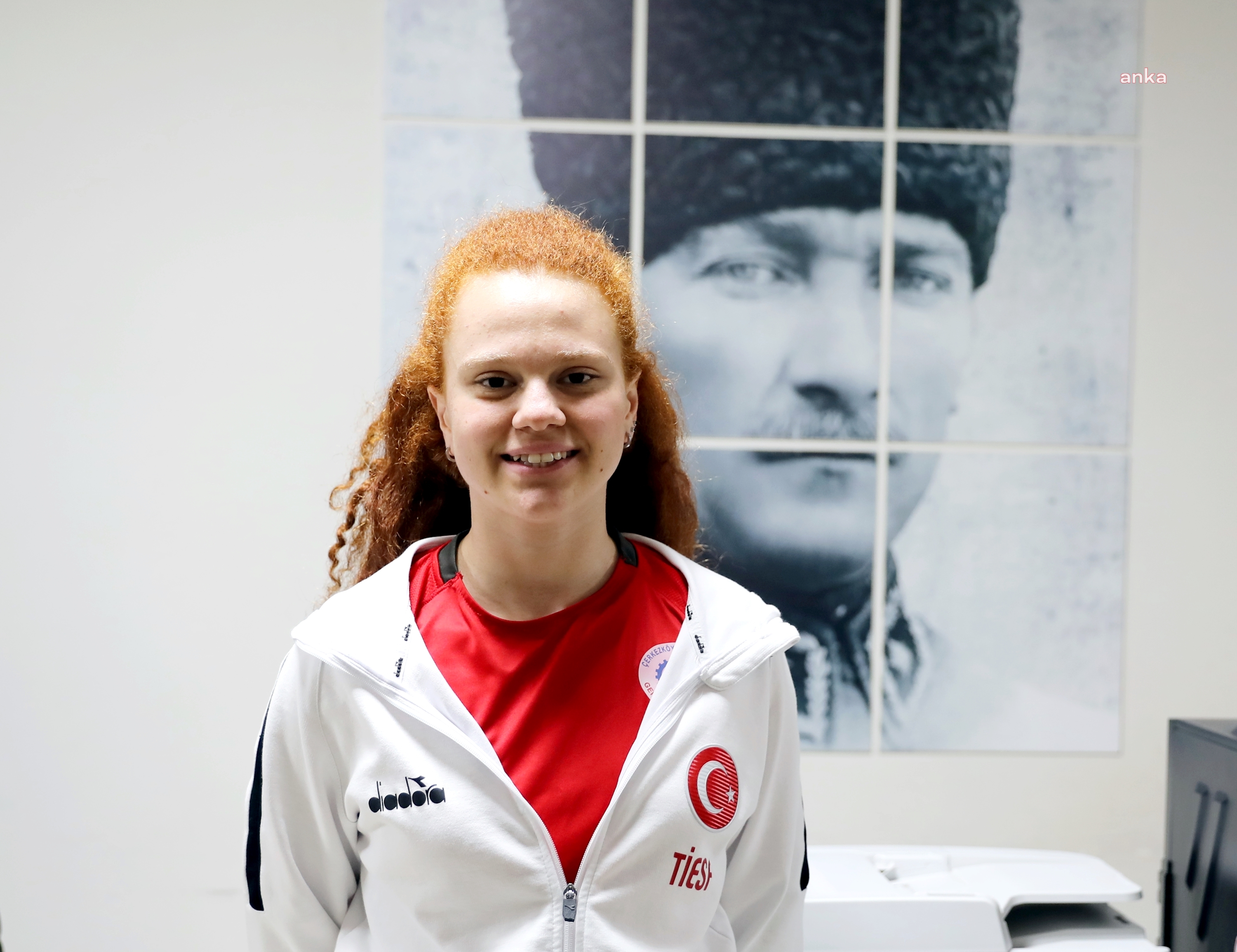 ÇERKEZKÖY BELEDİYESİ’NİN SPORCUSU SELİN ÇALIŞKAN, MİLLİ TAKIM’DA