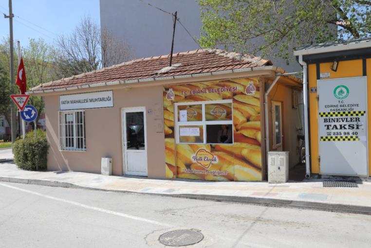 EDİRNE’DE 3 YENİ NOKTAYA DAHA HALK EKMEK BÜFESİ