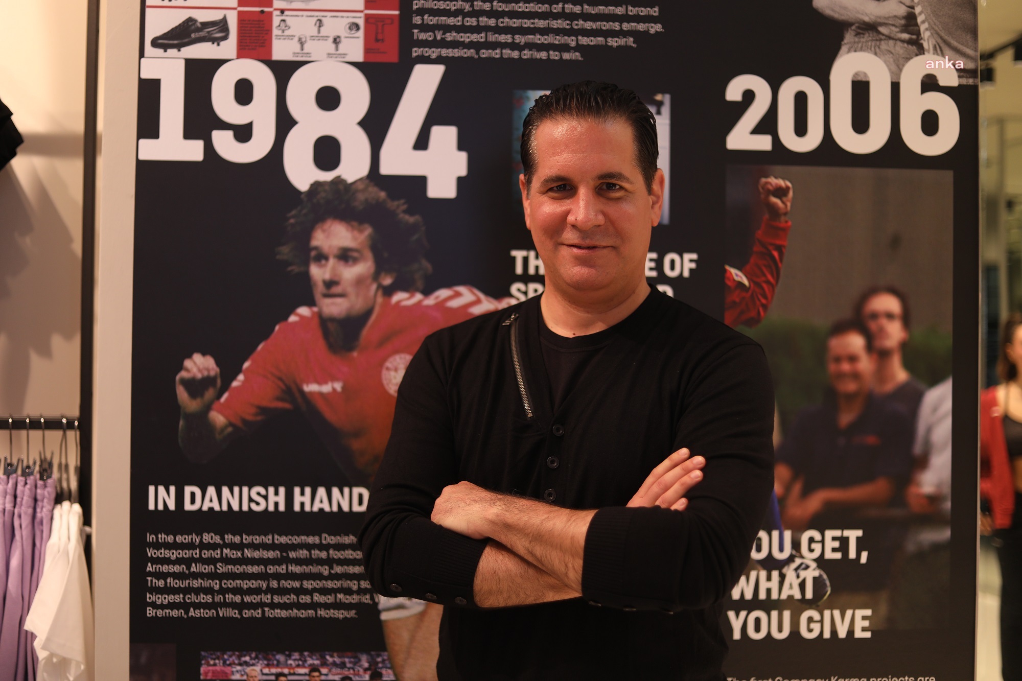HUMMEL, DÜNYADAKİ EN BÜYÜK DNA MAĞAZASINI FORUM İSTANBUL'DA AÇTI