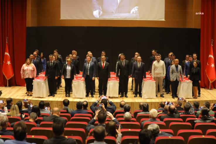 EDİRNE BELEDİYESİ’NDE 57 PERSONEL, DÜZENLENEN TÖRENLE DEVLET MEMURİYETİNE GEÇTİ